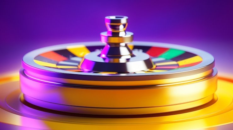 Tampilan layar Bonanza Gold dengan area penggalian dan simbol emas